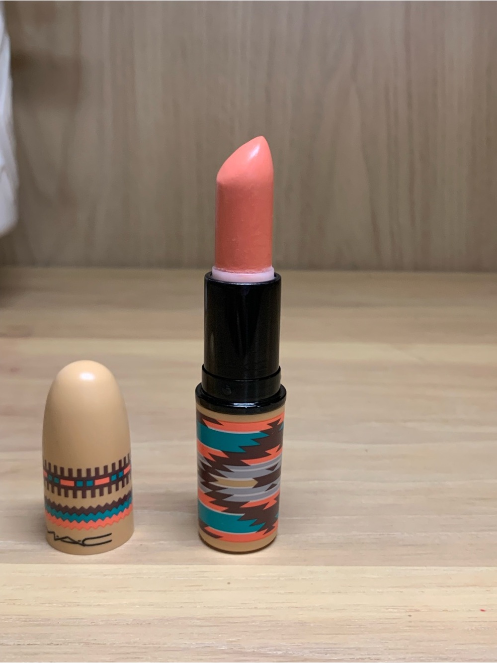 MAC Cosmetics Pure Vanity Lipstick - Tribal Print Case